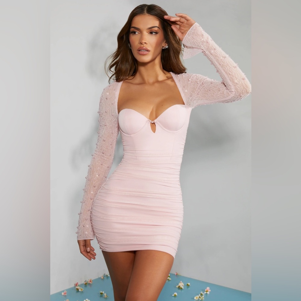 Pink Dress